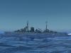 playable HMS Leander cruiser beta 1.0